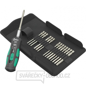 Wera 075851 Nářadí Safe-Torque Speed Universal 1. Typ 7515/16 (Sada 16 dílů) 2 - 6 Nm Wera 075851 Nářadí Safe-Torque Speed Universal 1. Typ 7515/16 (Sada 16 dílů) 2 - 6 Nm gallery main image