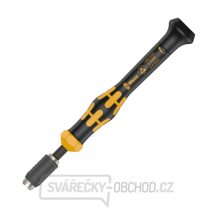 Wera 074800 Přednastavený momentový šroubovák Kraftform 1460 Micro ESD (0,035 Nm) Wera 074800 Přednastavený momentový šroubovák Kraftform 1460 Micro ESD (0,035 Nm) gallery main image