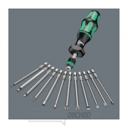 Wera 059293 Momentový šroubovák Kraftform Kompakt 60 Torque 1,2 ÷ 3,0 Nm (Včetně sady 16 bitů) Wera 059293 Momentový šroubovák Kraftform Kompakt 60 Torque 1,2 ÷ 3,0 Nm (Včetně sady 16 bitů) náhled