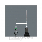 Wera 059293 Momentový šroubovák Kraftform Kompakt 60 Torque 1,2 ÷ 3,0 Nm (Včetně sady 16 bitů) Wera 059293 Momentový šroubovák Kraftform Kompakt 60 Torque 1,2 ÷ 3,0 Nm (Včetně sady 16 bitů) náhled