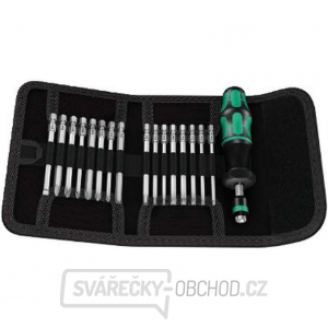 Wera 059293 Momentový šroubovák Kraftform Kompakt 60 Torque 1,2 ÷ 3,0 Nm (Včetně sady 16 bitů) Wera 059293 Momentový šroubovák Kraftform Kompakt 60 Torque 1,2 ÷ 3,0 Nm (Včetně sady 16 bitů) gallery main image