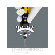 Wera 074786 Stavitelný momentový šroubovák Kraftform 7435 ESD (0,1-0,34 Nm) náhled