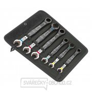 Wera 020022 Očkoploché ráčnové klíče 10 ÷ 19 mm Joker a Joker Double (Sada 6 dílů) Wera 020022 Očkoploché ráčnové klíče 10 ÷ 19 mm Joker a Joker Double (Sada 6 dílů) gallery main image