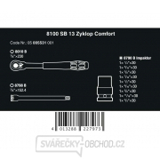 Wera 005531 Ráčna Zyklop Comfort 3/8" včetně hlavic 1/4 ÷ 3/4", 8100 SB 13 (Sada 11 dílů) Náhled