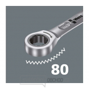 Wera 020015 Očkoploché ráčnové klíče 8 ÷ 19 mm 6000 Joker 2 na magnetické liště, 9630 (Sada 5 dílů) Náhled