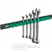 Wera 020015 Očkoploché ráčnové klíče 8 ÷ 19 mm 6000 Joker 2 na magnetické liště, 9630 (Sada 5 dílů) Wera 020015 Očkoploché ráčnové klíče 8 ÷ 19 mm 6000 Joker 2 na magnetické liště, 9630 (Sada 5 dílů) gallery main image