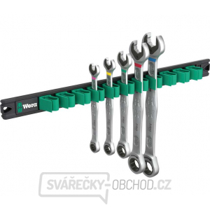 Wera 020015 Očkoploché ráčnové klíče 8 ÷ 19 mm 6000 Joker 2 na magnetické liště, 9630 (Sada 5 dílů) Wera 020015 Očkoploché ráčnové klíče 8 ÷ 19 mm 6000 Joker 2 na magnetické liště, 9630 (Sada 5 dílů) gallery main image