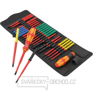 Wera 006617 Rukojeti Kraftform Kompakt VDE Big Pack 1 s výměnnými čepelemi (Sada 26 dílů) Wera 006617 Rukojeti Kraftform Kompakt VDE Big Pack 1 s výměnnými čepelemi (Sada 26 dílů) gallery main image