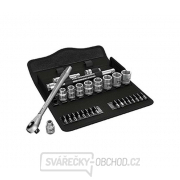 Wera 004050 Ráčnová sada 3/8" 8100 SB 10 Zyklop Metal, průchozí čtyřhran, palcová (Sada 29 dílů) Wera 004050 Ráčnová sada 3/8" 8100 SB 10 Zyklop Metal, průchozí čtyřhran, palcová (Sada 29 dílů) gallery main image