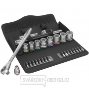 Wera 004047 Ráčnová sada 3/8" 8100 SB 7 Zyklop Metal s průchozí čtyřhran (Sada 29 dílů) Wera 004047 Ráčnová sada 3/8" 8100 SB 7 Zyklop Metal s průchozí čtyřhran (Sada 29 dílů) gallery main image