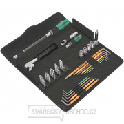 Wera 134013 Šroubovací nástroje Kraftform Kompakt F 1 pro výrobce oken (Sada 35 dílů) Wera 134013 Šroubovací nástroje Kraftform Kompakt F 1 pro výrobce oken (Sada 35 dílů) gallery main image