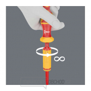 Wera 074750 Nastavitelný momentový držák Kraftform Kompakt VDE 7400 VDE pro výměnné čepele VDE (0,3 ÷ 3,5 Nm) náhled