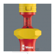 Wera 074750 Nastavitelný momentový držák Kraftform Kompakt VDE 7400 VDE pro výměnné čepele VDE (0,3 ÷ 3,5 Nm) náhled