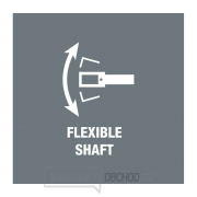 Wera 135949 Ráčnová sada 1/4" Kraftform Kompakt Zyklop MS1 Metal/Speed (Sada 8 dílů) náhled