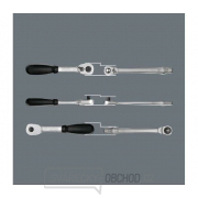 Wera 135949 Ráčnová sada 1/4" Kraftform Kompakt Zyklop MS1 Metal/Speed (Sada 8 dílů) náhled