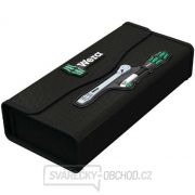 Wera 135949 Ráčnová sada 1/4" Kraftform Kompakt Zyklop MS1 Metal/Speed (Sada 8 dílů) náhled