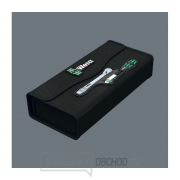 Wera 135949 Ráčnová sada 1/4" Kraftform Kompakt Zyklop MS1 Metal/Speed (Sada 8 dílů) náhled