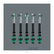 Wera 135949 Ráčnová sada 1/4" Kraftform Kompakt Zyklop MS1 Metal/Speed (Sada 8 dílů) náhled