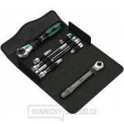 Wera 135949 Ráčnová sada 1/4" Kraftform Kompakt Zyklop MS1 Metal/Speed (Sada 8 dílů) Wera 135949 Ráčnová sada 1/4" Kraftform Kompakt Zyklop MS1 Metal/Speed (Sada 8 dílů) gallery main image