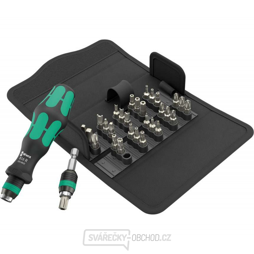 Wera 057114 Houževnaté bity Kraftform Kompakt 71 Security (Sada 32 dílů)