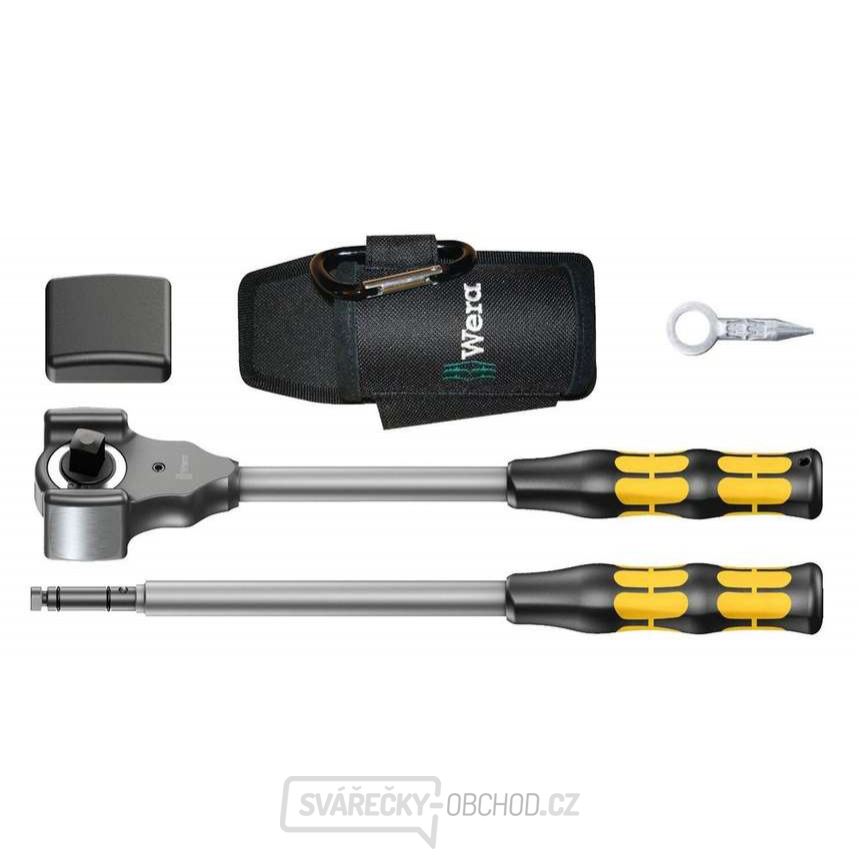 Wera 133862 Ráčna Koloss 1/2" s příslušenstvím. 8002 C KOLOSS All Inclusive Set