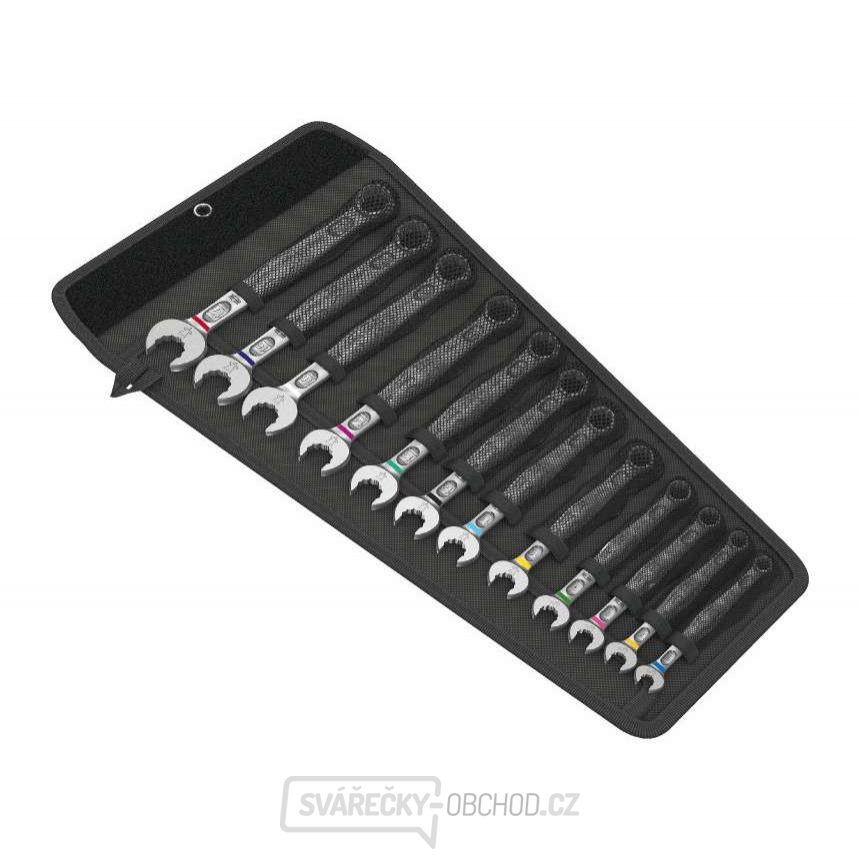 Wera 004181 Očkoploché klíče 6 ÷ 17 mm 6003 Bicycle  Set 12 (Sada 12 dílů)