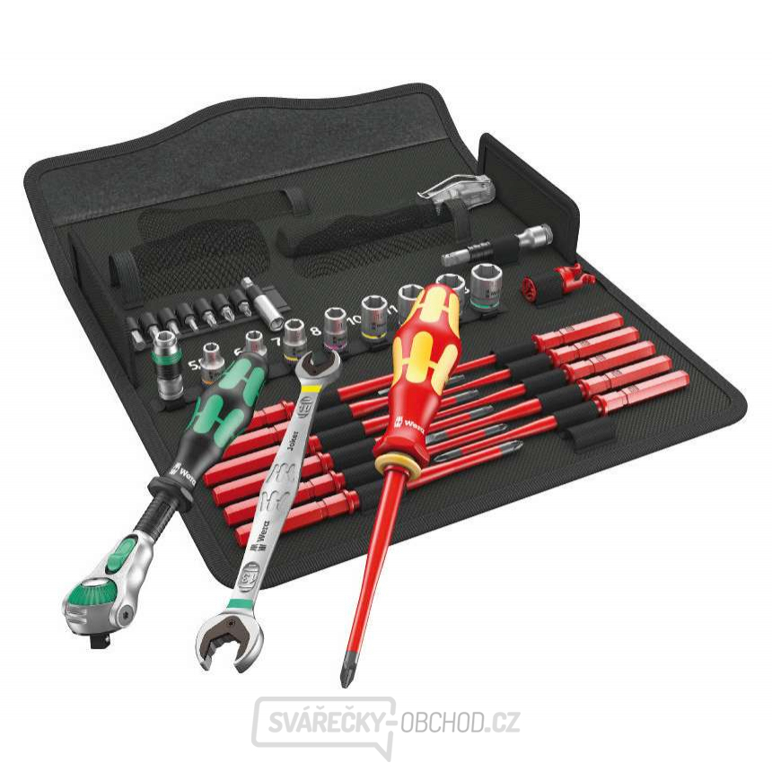 Wera 135926 Nářadí Kraftform Kompakt W1 údržba (Sada 36 dílů) Wera 135926 Nářadí Kraftform Kompakt W1 údržba (Sada 36 dílů) gallery main image