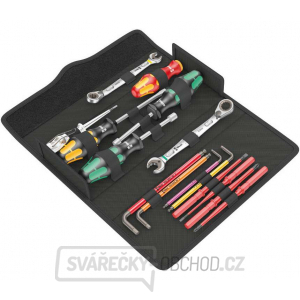 Wera 136026 Nářadí Kraftform Kompakt SH 2 sanita/topení (Sada 15 dílů) Wera 136026 Nářadí Kraftform Kompakt SH 2 sanita/topení (Sada 15 dílů)