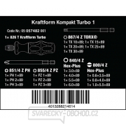 Wera 057482 Výměnné šroubovací čepele Kraftform Kompakt Turbo 1 (Sada 19 dílů) Náhled