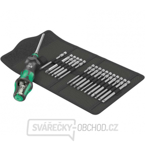 Wera 057483 Výměnné šroubovací čepele Kraftform Kompakt Turbo Imperial 1, palcové (Sada 19 dílů) Wera 057483 Výměnné šroubovací čepele Kraftform Kompakt Turbo Imperial 1, palcové (Sada 19 dílů) gallery main image