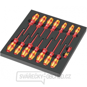Wera 150102 Šroubováky VDE 9711 Set 1 v pěnové vložce (Sada 16 dílů) Wera 150102 Šroubováky VDE 9711 Set 1 v pěnové vložce (Sada 16 dílů) gallery main image