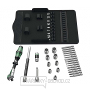 Wera 004016 Ráčnová sada 1/4" 8100 SA 6 Zyklop Speed (Sada 28 dílů) Wera 004016 Ráčnová sada 1/4" 8100 SA 6 Zyklop Speed (Sada 28 dílů) náhled