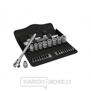 Wera 004051 Ráčnová sada Zyklop 3/8" 8100 SB 11 Zyklop Metal, palcová (Sada 29 dílů) Wera 004051 Ráčnová sada Zyklop 3/8" 8100 SB 11 Zyklop Metal, palcová (Sada 29 dílů) gallery main image