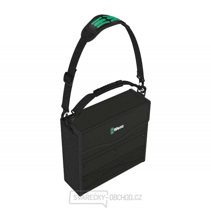 Wera 004351 Kufr na nářadí typ Wera 2go 2