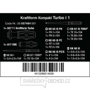 Wera 057484 Elektrikářské šroubovací čepele VDE Kraftform Kompakt Turbo i 1 (Sada 16 dílů) Náhled