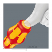 Wera 057484 Elektrikářské šroubovací čepele VDE Kraftform Kompakt Turbo i 1 (Sada 16 dílů) náhled