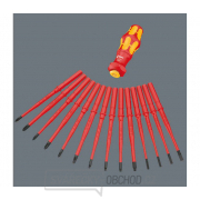 Wera 057484 Elektrikářské šroubovací čepele VDE Kraftform Kompakt Turbo i 1 (Sada 16 dílů) náhled