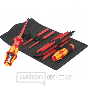 Wera 057484 Elektrikářské šroubovací čepele VDE Kraftform Kompakt Turbo i 1 (Sada 16 dílů) Wera 057484 Elektrikářské šroubovací čepele VDE Kraftform Kompakt Turbo i 1 (Sada 16 dílů) gallery main image