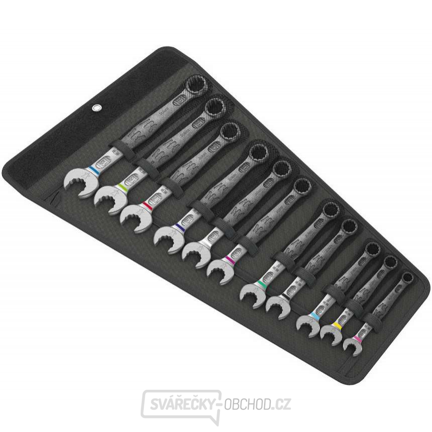 Wera 020231 Očkoploché klíče 8 ÷ 19 mm 6003 Joker 11 Set 1 (Sada 11 dílů) Wera 020231 Očkoploché klíče 8 ÷ 19 mm 6003 Joker 11 Set 1 (Sada 11 dílů) gallery main image