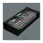 Wera 004019 Ráčnová sada 1/4" 8100 SA 9 Zyklop Speed, palcová (Sada 28 dílů) náhled