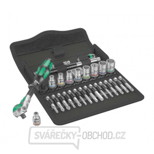 Wera 004019 Ráčnová sada 1/4" 8100 SA 9 Zyklop Speed, palcová (Sada 28 dílů) Wera 004019 Ráčnová sada 1/4" 8100 SA 9 Zyklop Speed, palcová (Sada 28 dílů) gallery main image