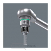 Wera 003756 Ráčnová sada Zyklop Metal 1/4" 8100 SA 12 HF, přidržovací funkce (13 dílů) Wera 003756 Ráčnová sada Zyklop Metal 1/4" 8100 SA 12 HF, přidržovací funkce (13 dílů) náhled