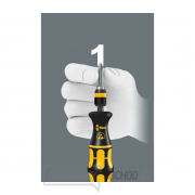 Wera 074782 Stavitelný momentový šroubovák Kraftform 7431 ESD (0,3-1,0 Nm) náhled