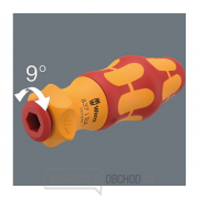 Wera 006618 Rukojeť s ráčnou Kraftform Kompakt VDE 17 RA 1 a výměnnými čepelemi (Sada 17 dílů) Wera 006618 Rukojeť s ráčnou Kraftform Kompakt VDE 17 RA 1 a výměnnými čepelemi (Sada 17 dílů) náhled