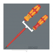 Wera 006618 Rukojeť s ráčnou Kraftform Kompakt VDE 17 RA 1 a výměnnými čepelemi (Sada 17 dílů) Wera 006618 Rukojeť s ráčnou Kraftform Kompakt VDE 17 RA 1 a výměnnými čepelemi (Sada 17 dílů) náhled