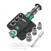 Wera 004283 Kompaktní ráčna 8009 Zyklop Pocket Imperial Set 2 s bity a hlavicemi (Palcová sada 18 dílů) Náhled