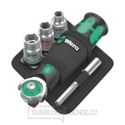 Wera 004283 Kompaktní ráčna 8009 Zyklop Pocket Imperial Set 2 s bity a hlavicemi (Palcová sada 18 dílů) náhled