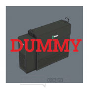 Wera 004283 Kompaktní ráčna 8009 Zyklop Pocket Imperial Set 2 s bity a hlavicemi (Palcová sada 18 dílů) náhled