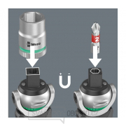 Wera 004283 Kompaktní ráčna 8009 Zyklop Pocket Imperial Set 2 s bity a hlavicemi (Palcová sada 18 dílů) náhled