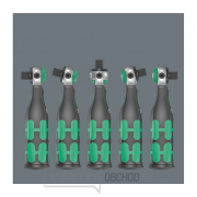 Wera 004283 Kompaktní ráčna 8009 Zyklop Pocket Imperial Set 2 s bity a hlavicemi (Palcová sada 18 dílů) náhled